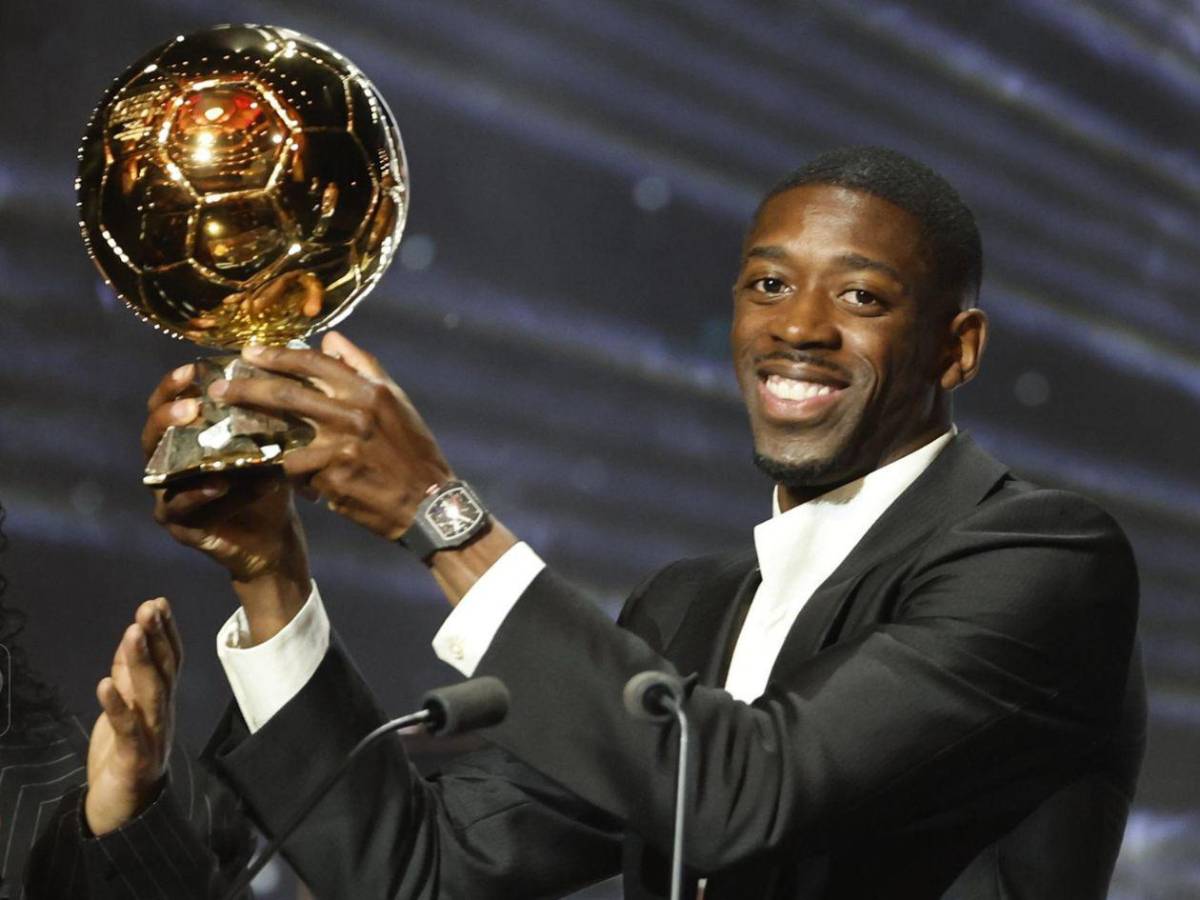 Messi sorprende a Dembélé tras ganar Balón de Oro 2025: revuelo por su reacción