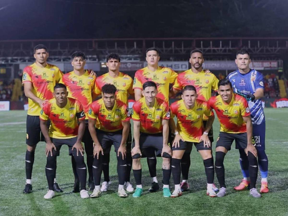 Motagua, Olimpia y Real España sufren caída en el ranking de Concacaf