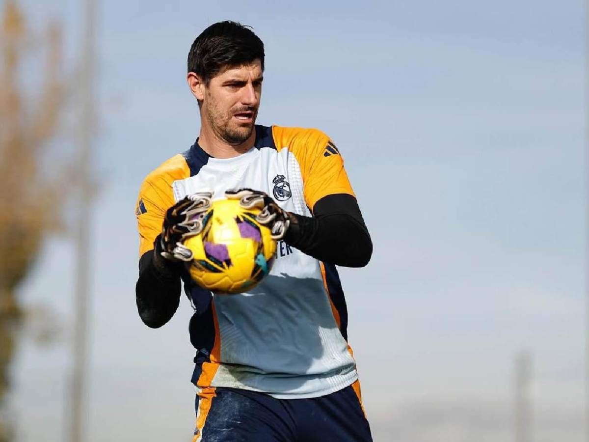 Courtois en problemas: su expareja hace grave denuncia previo a Champions