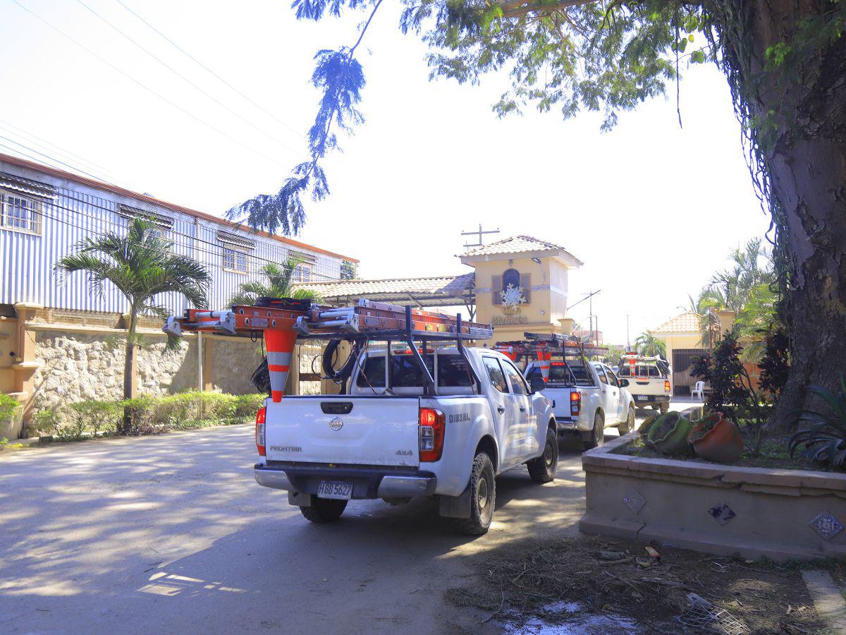 Estas colonias estarán sin energía eléctrica esta semana