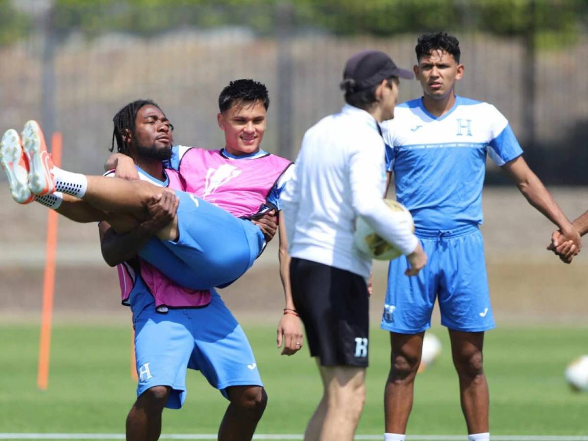 Copa Oro: Sorpresas en práctica de Honduras antes de la batalla ante Curazao