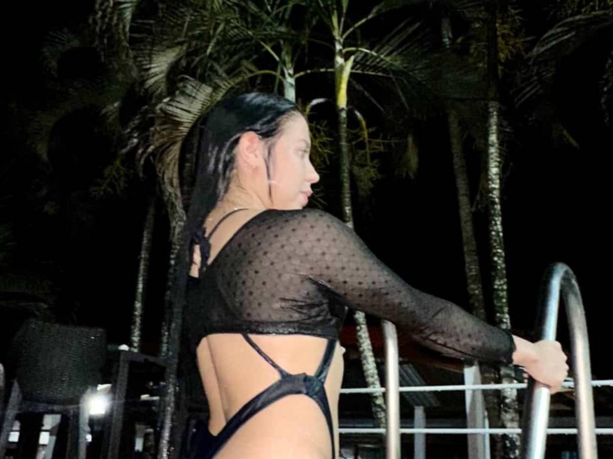 Hizo una confesión: Dayanara, la sensual aficionada del Olimpia que cautiva en las redes