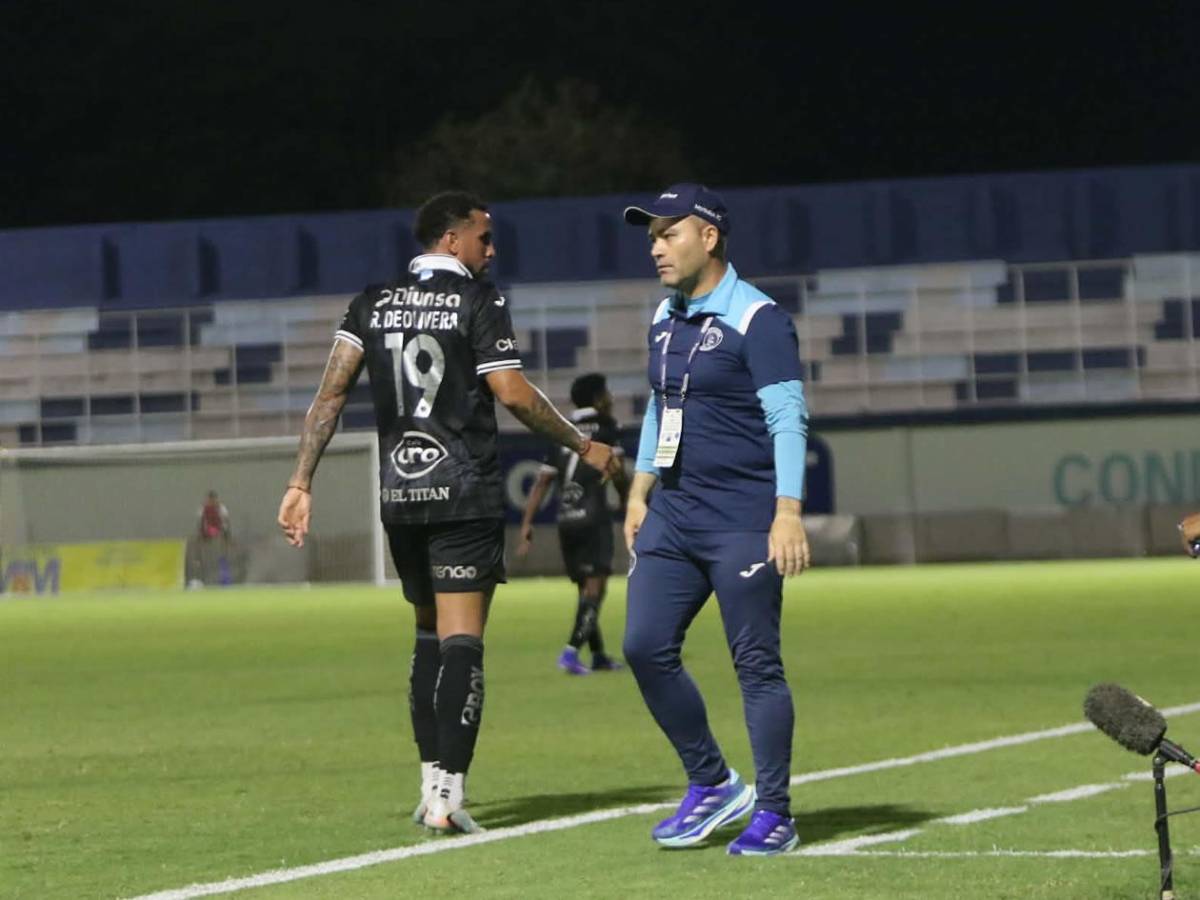 Motagua frustrado, Olancho dio recibimiento hostil a Rodrigo de Olivera y gesto de Clayvin