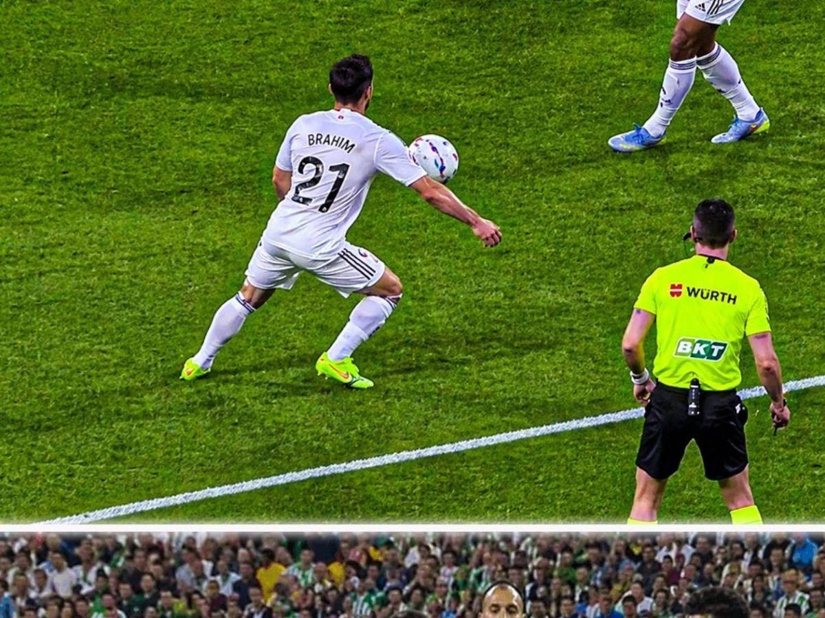 Real Madrid se estanca: polémica, gol anulado y lesión de Mbappé