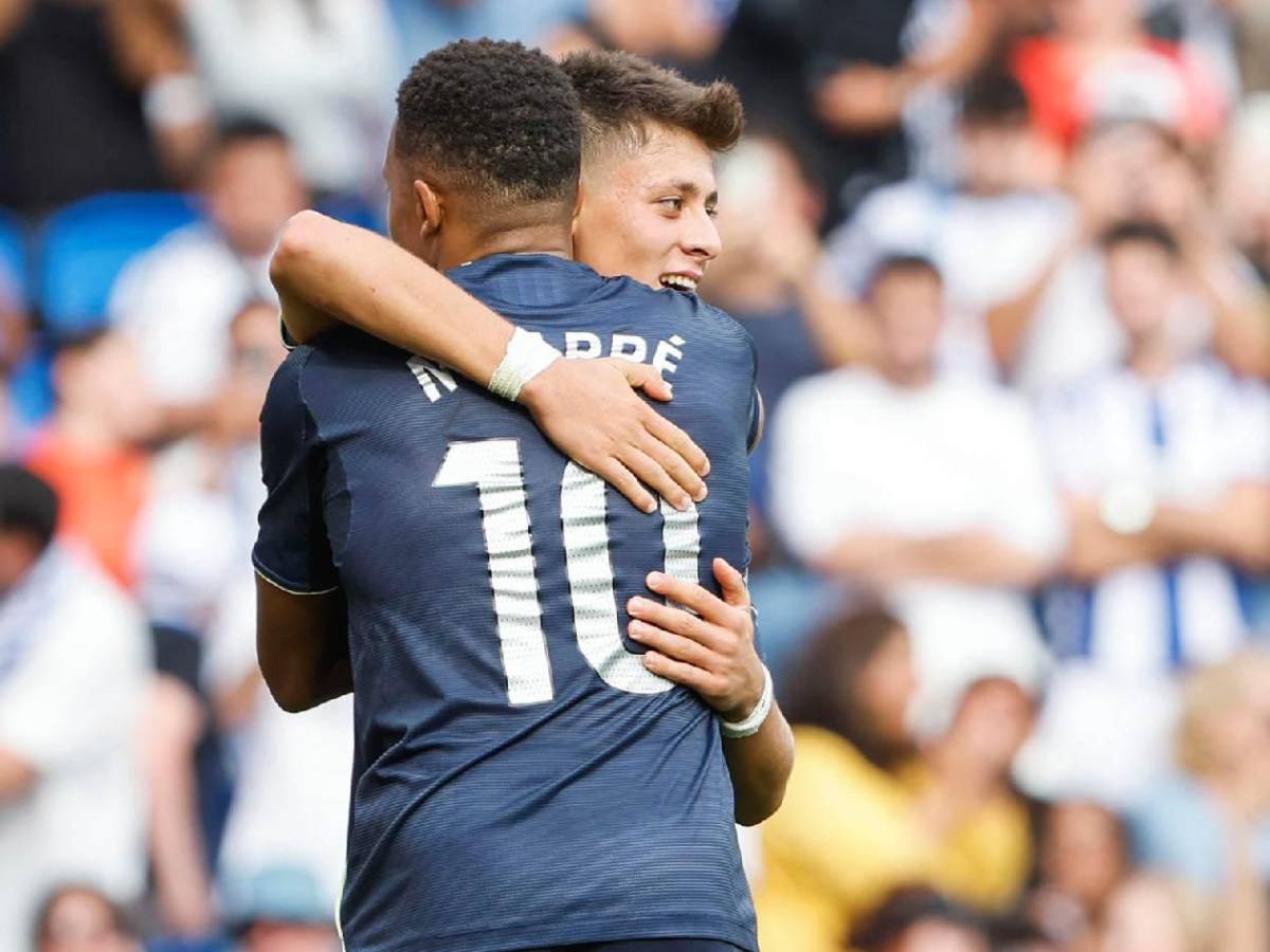 Indignación en Real Madrid, polémica, revelan error arbitral y show de Mbappé