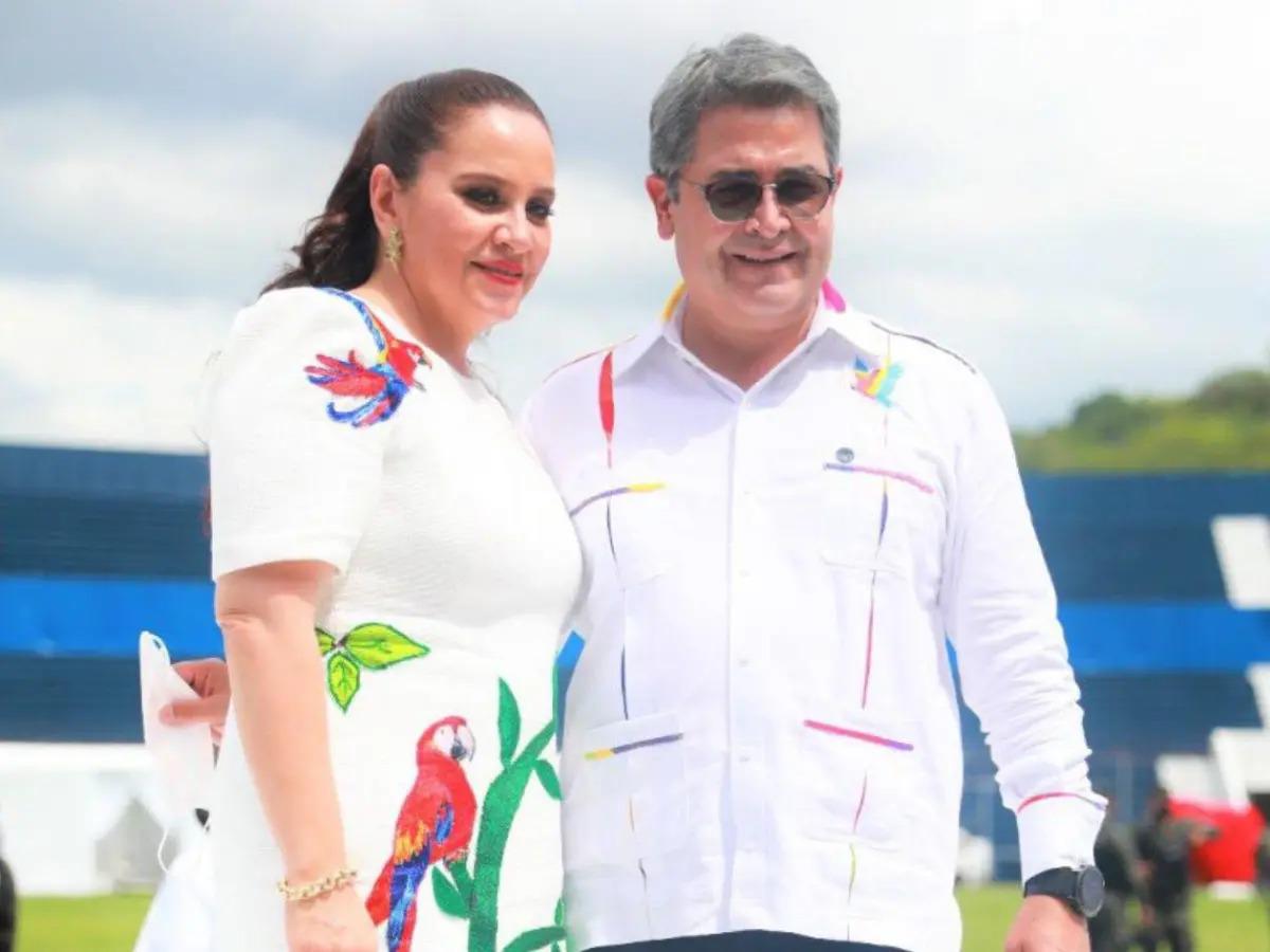Anillo de bodas: así prepara Ana García el regreso de Juan Orlando Hernández a Honduras