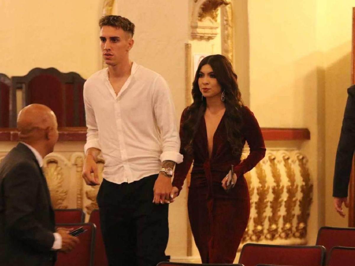 Laura Meza cautivó: las hermosas chicas que engalanaron los Premios DIEZ