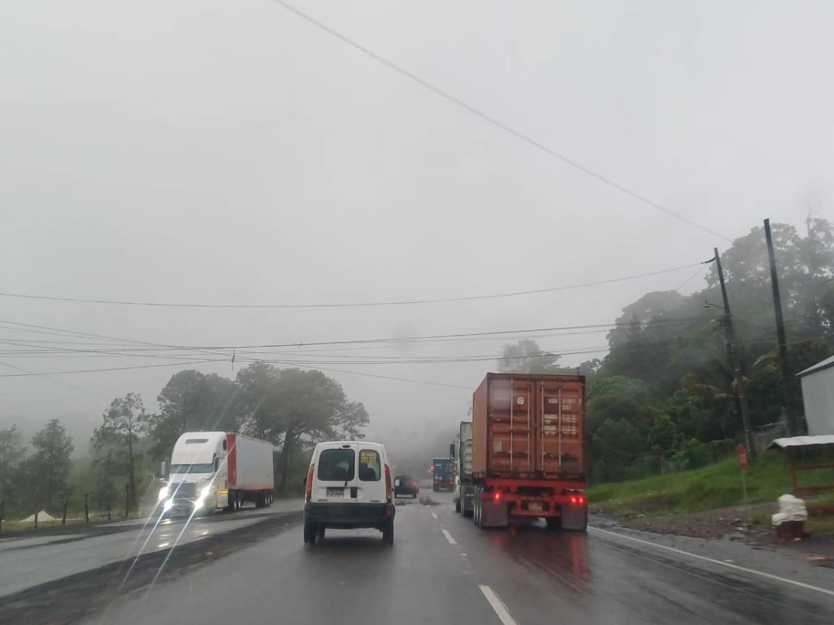 Frente frío podría ingresar a Honduras: ¿cuándo y qué zonas afectaría?