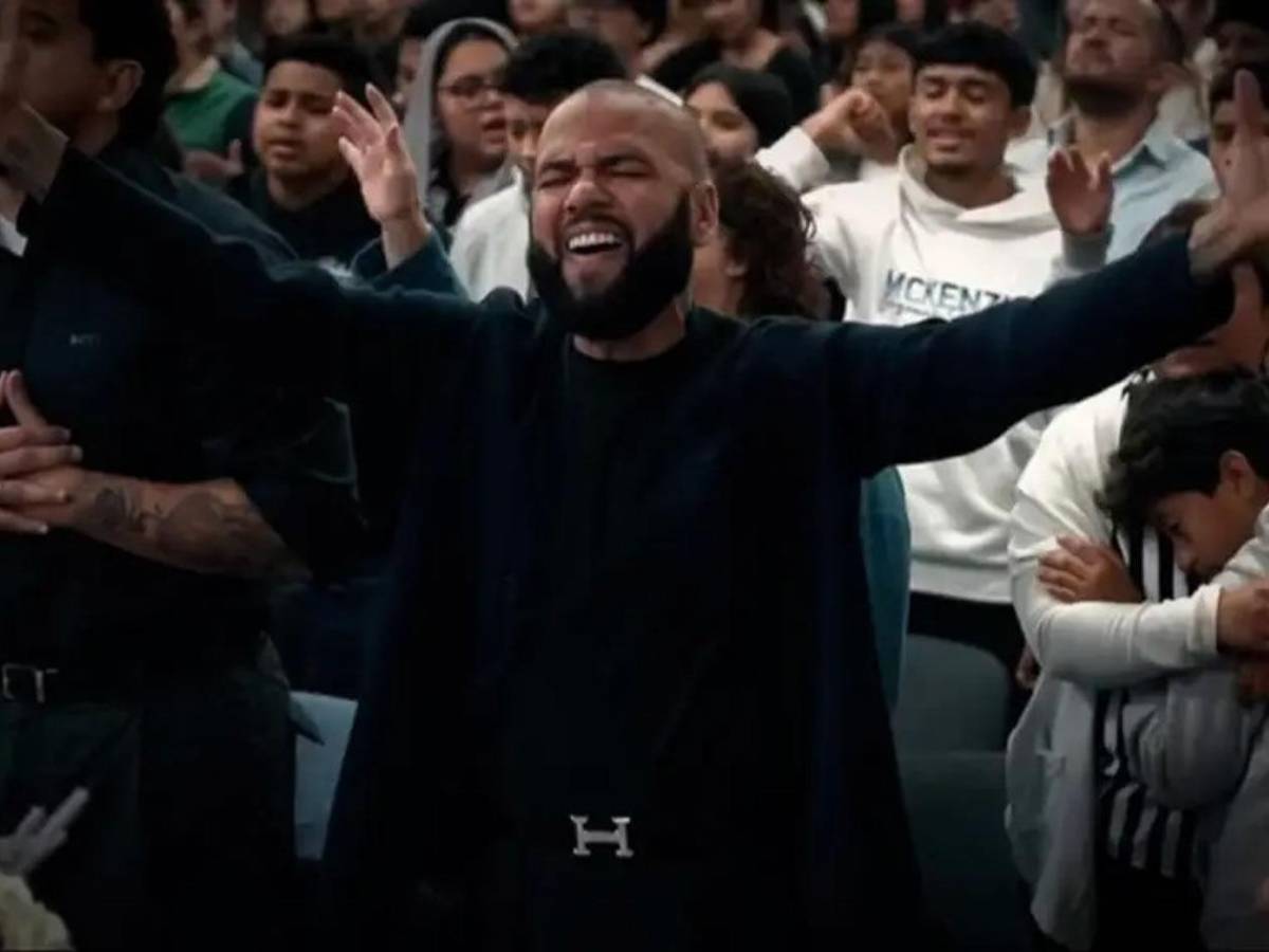 Dani Alves sorprende con prédica reveladora como cristiano: Me llamaban...