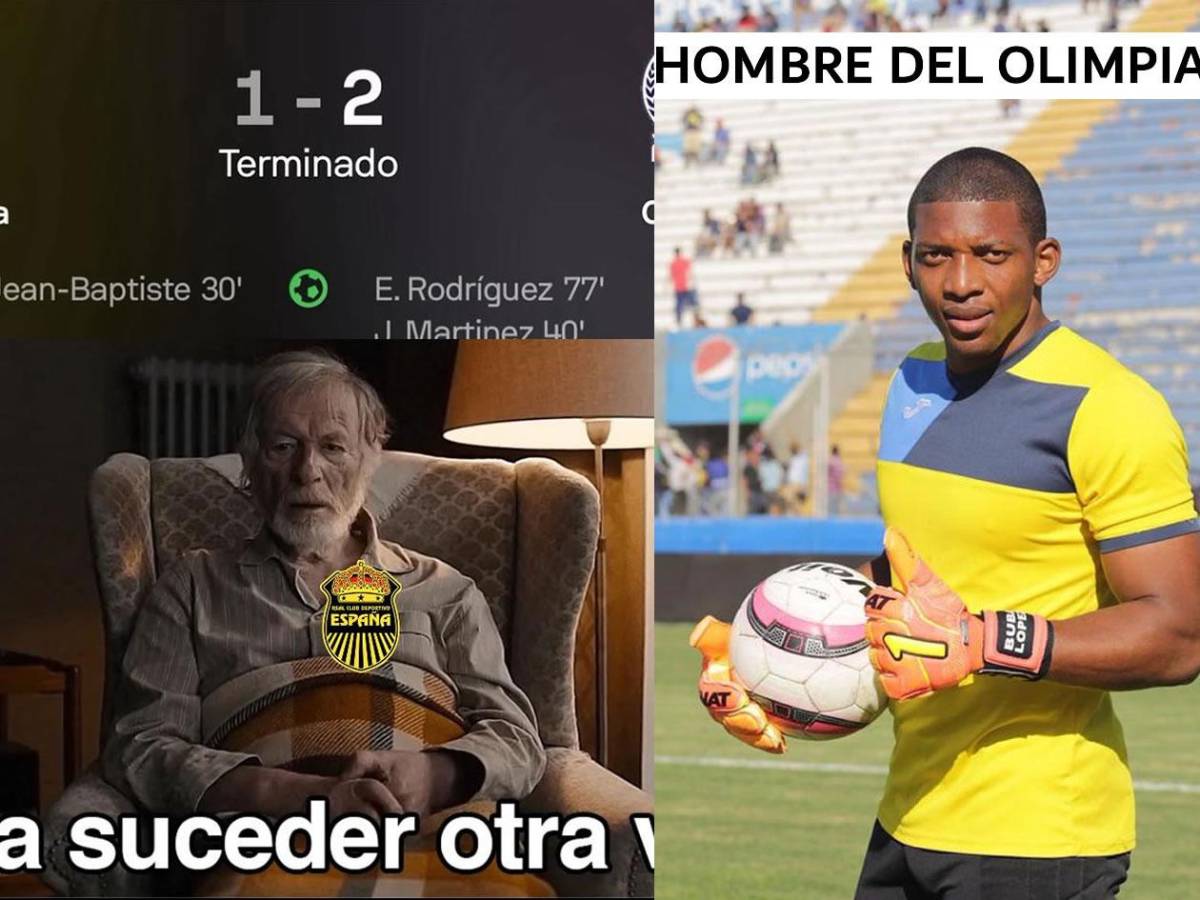 Los memes destrozan a Real España y 'Buba' López tras perder la final de ida vs Olimpia