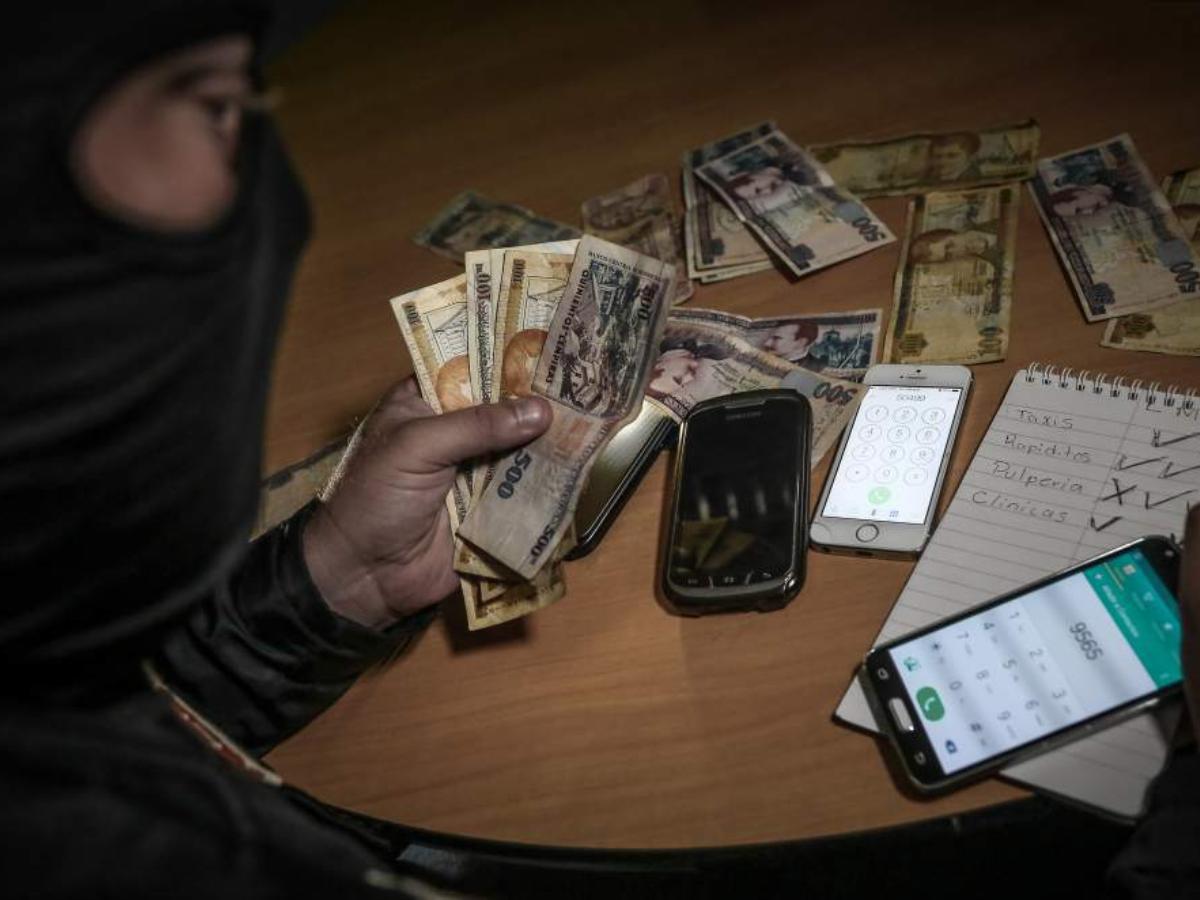 MP le cae a extorsionadores que operan mediante billeteras electrónicas