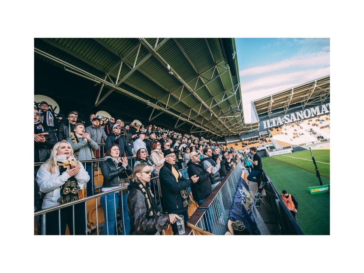 Así es la ciudad y el estadio: La nueva casa de Alenis Vargas en Finlandia
