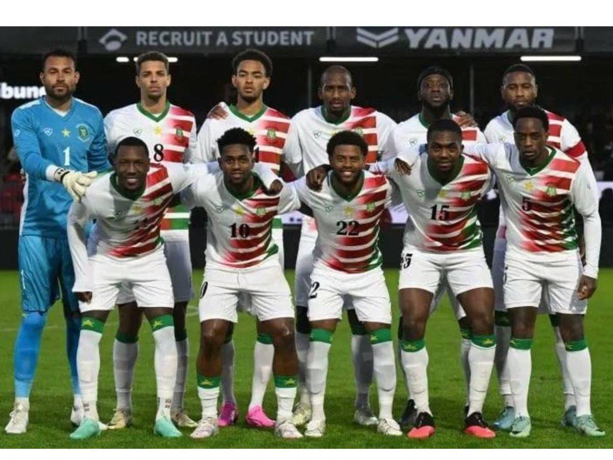 Honduras y las 15 selecciones clasificadas a la Copa Oro 2025