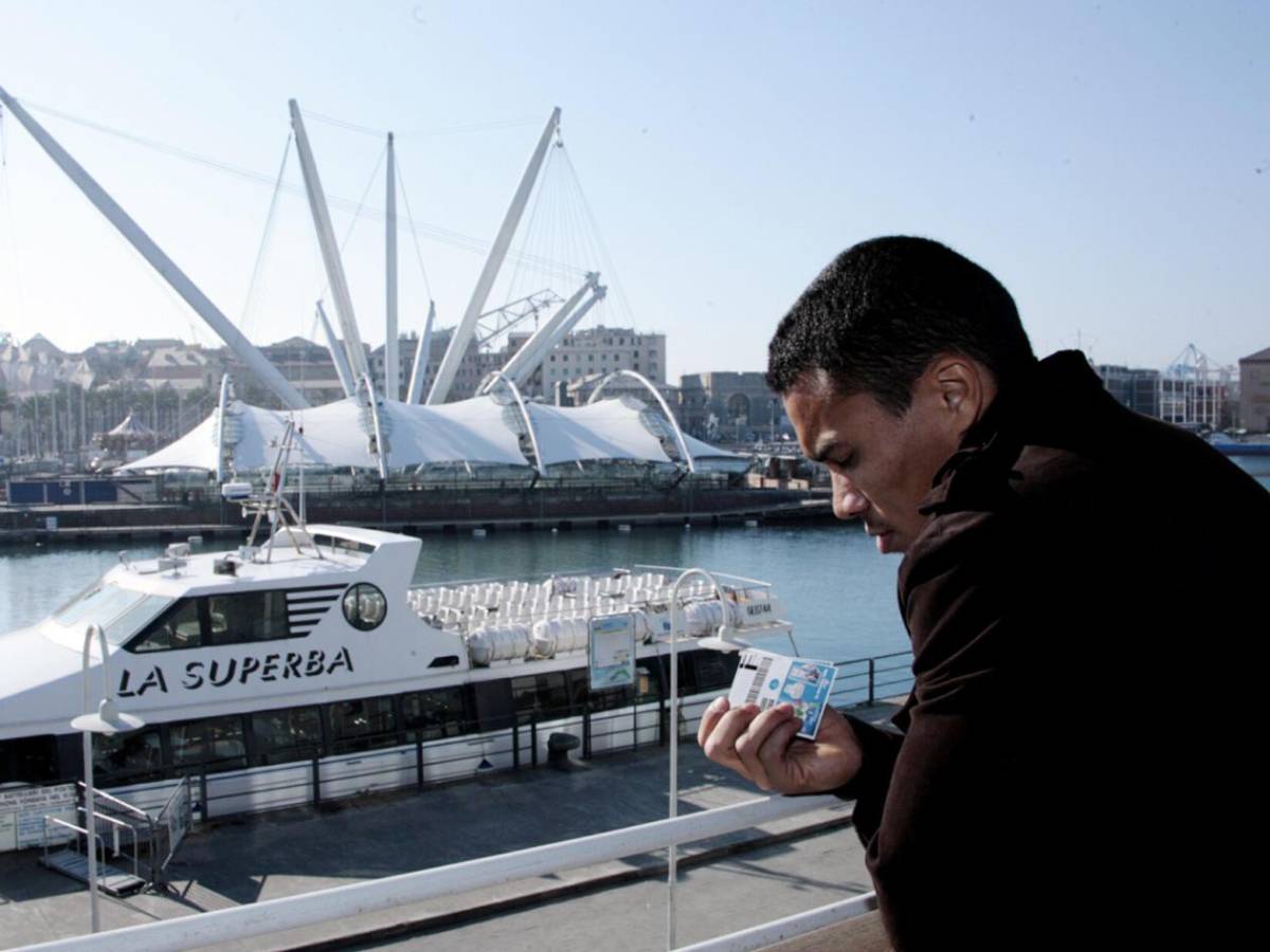 Fotos inéditas de Rambo de León y su vida de lujo en su 'prime' en Italia