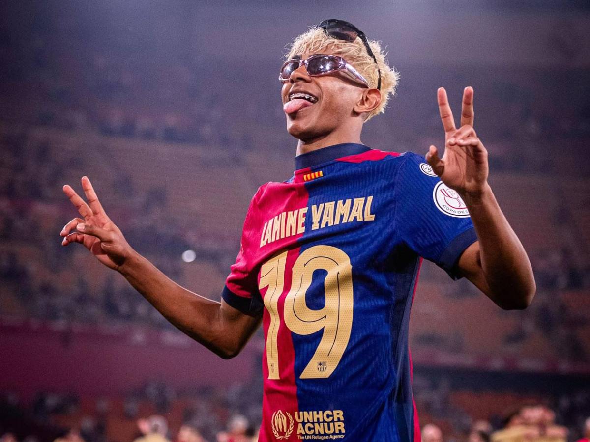 Barcelona festeja la Copa del Rey, show de Lamine Yamal y detallazo al Real Madrid