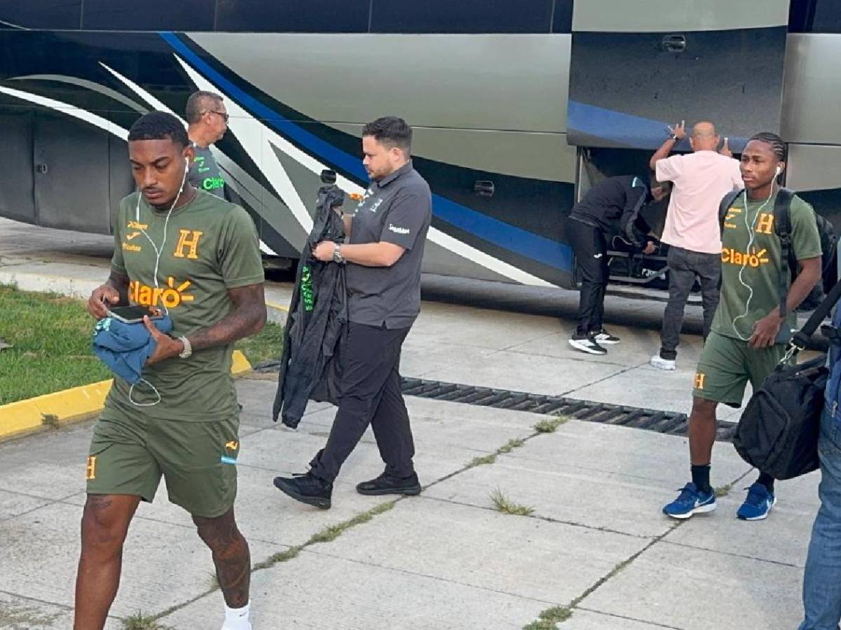 Selección Honduras: legionarios se unen, Dereck-Keyrol juntos y ¿qué pasó con Edwin?