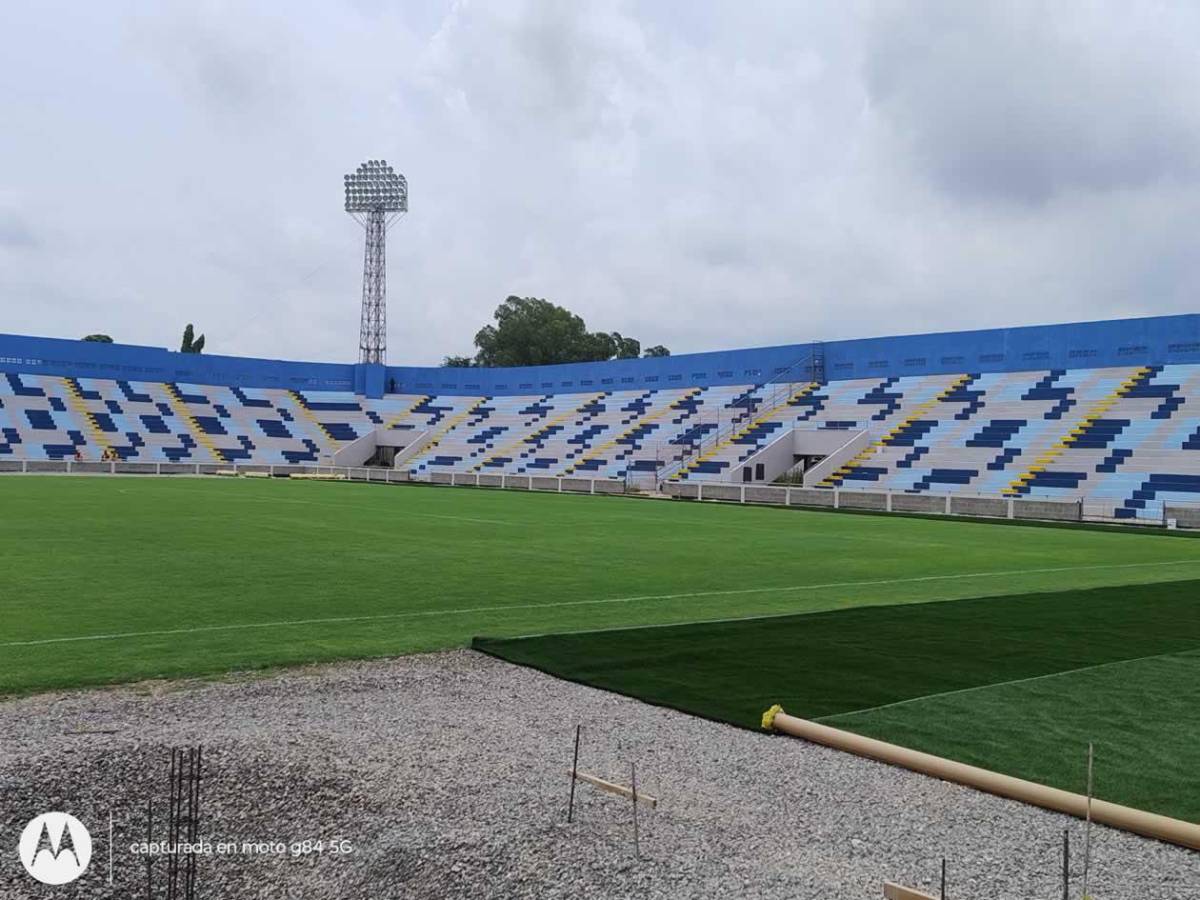 El único en Honduras: el detalle que tendrá el estadio Ceibeño y así luce la remodelación