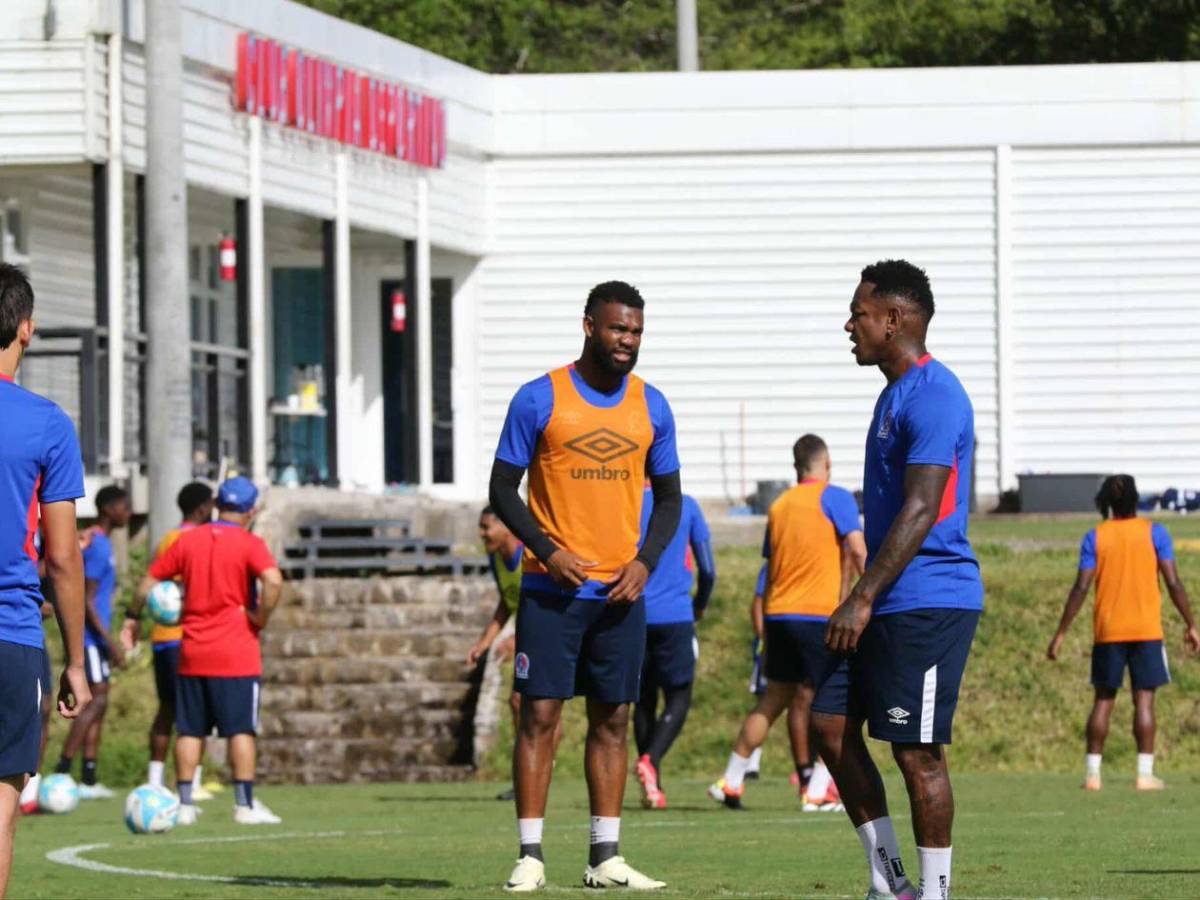 Romell Quioto sorprende: así se prepara Olimpia para su debut en el Apertura 2025