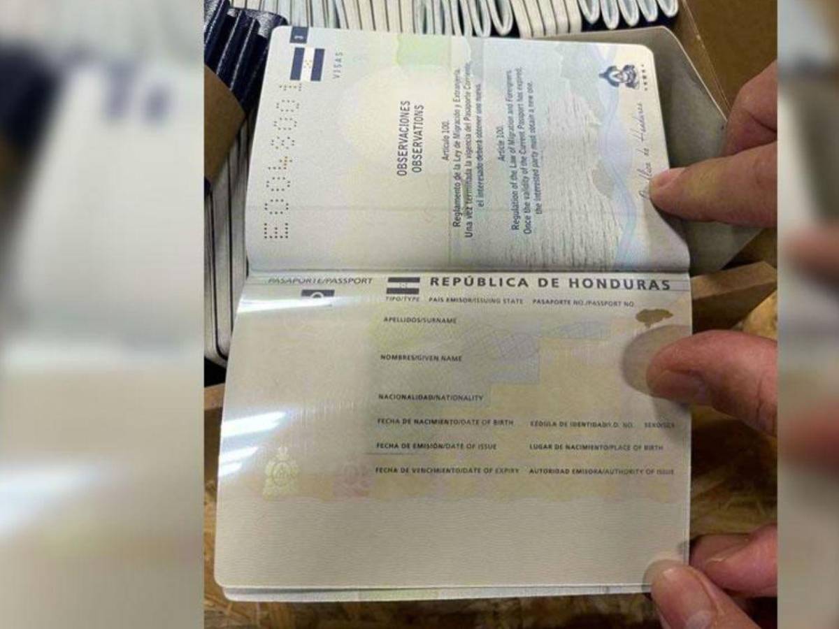 Requisitos para solicitar pasaporte hondureño para menores de 21 años