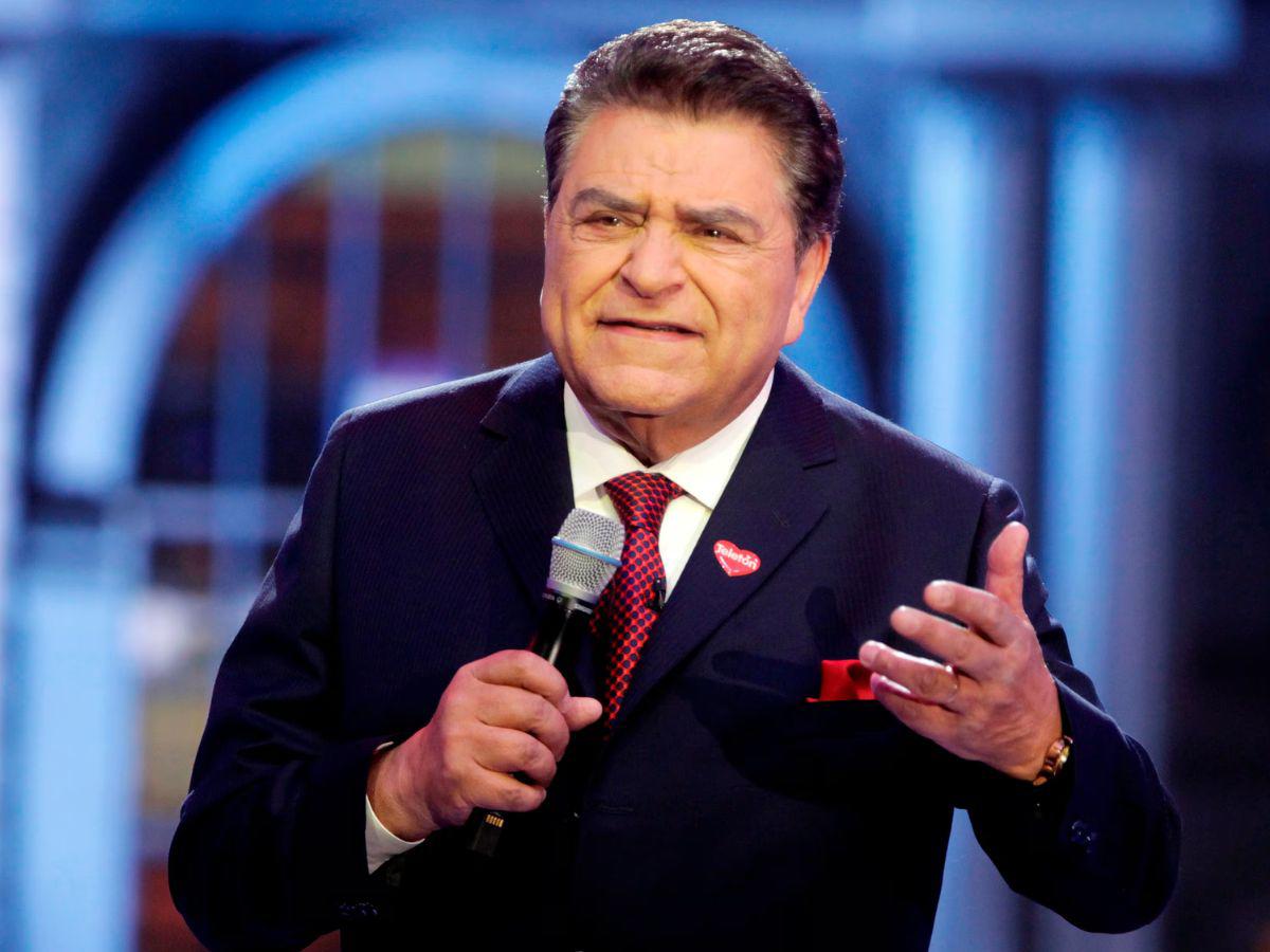 Don Francisco confirma su regreso a Univision