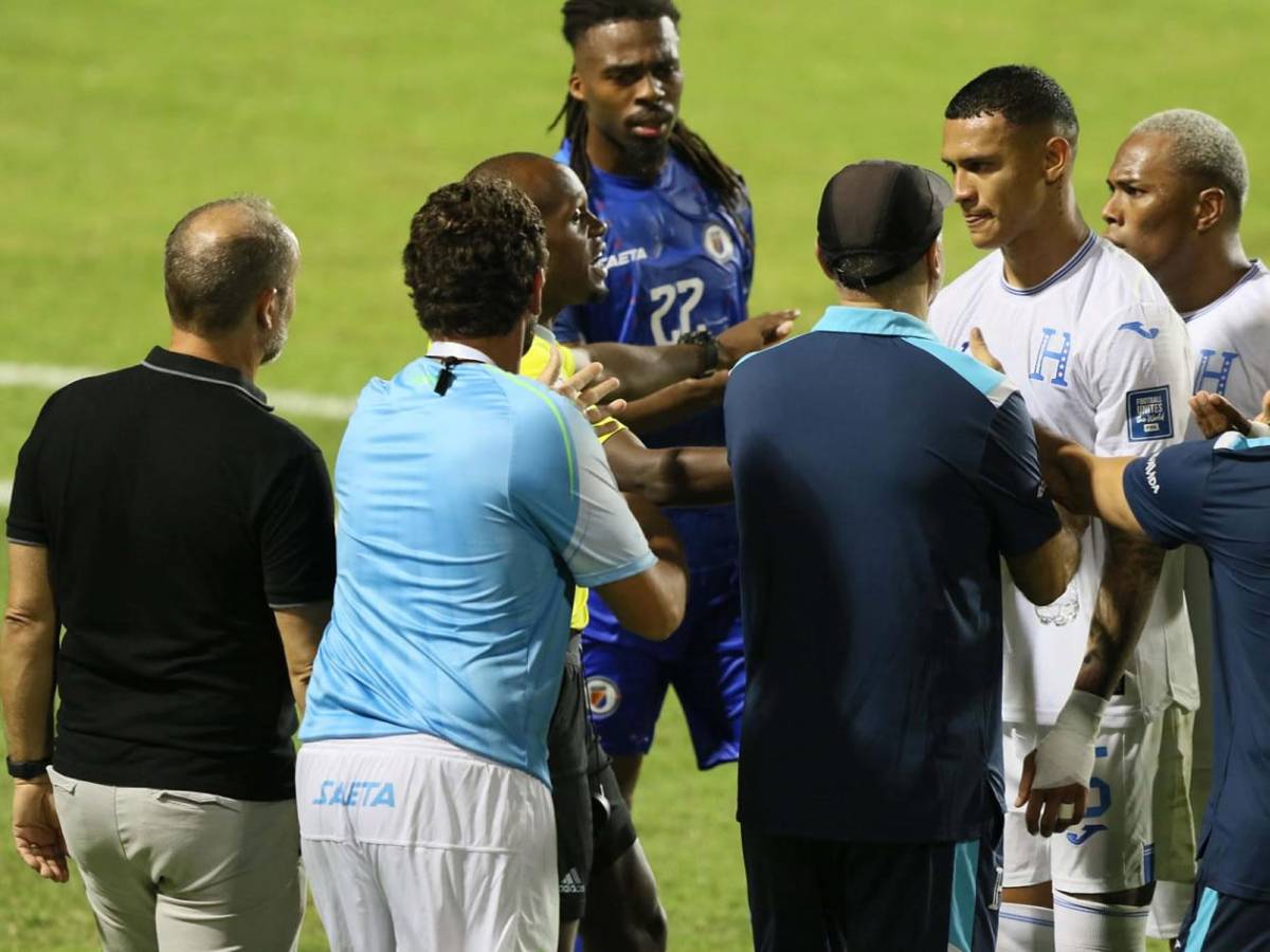 Honduras eufórico, gesto de Quioto con 'Choco', pelea de Kervin Arriaga y ¿quién es la rubia?