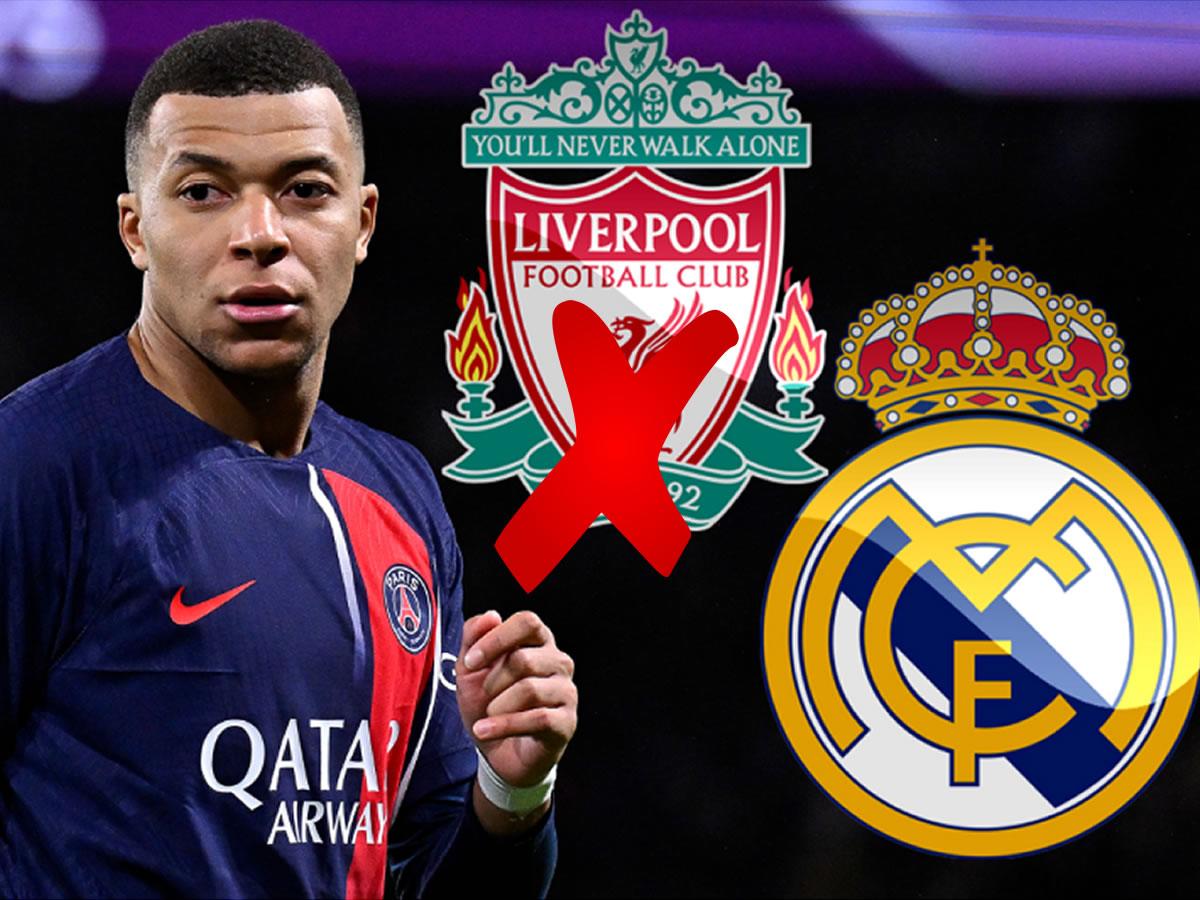 “¿De verdad crees que Mbappé va a venir al Liverpool? Todos sabemos dónde irá”