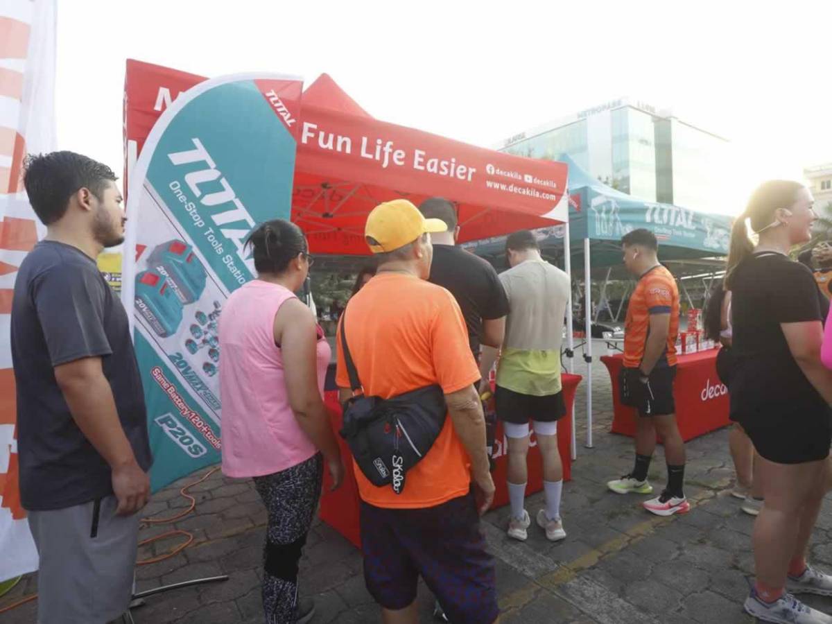 Así fue el primer bootcamp de la Maratón La Prensa - Gatorade