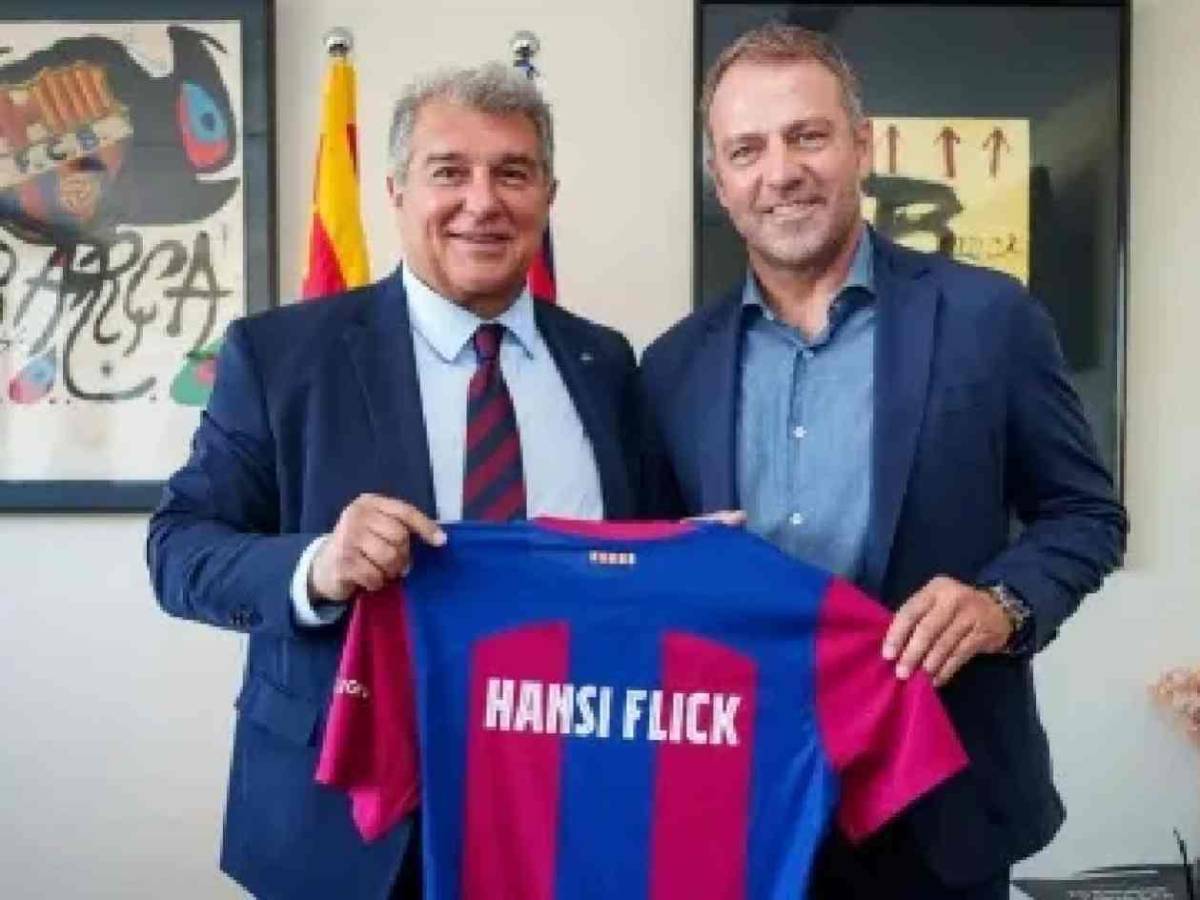 Barcelona cierra otro acuerdo: Flick lo pidió y le firman a nuevo refuerzo