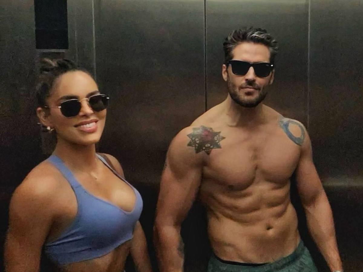 Así de espectacular lució Sara Corrales el día de su boda