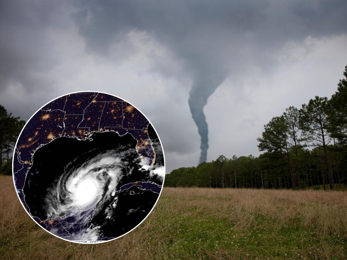 Los primeros tornados que se han formado en la costa oeste de Florida.
