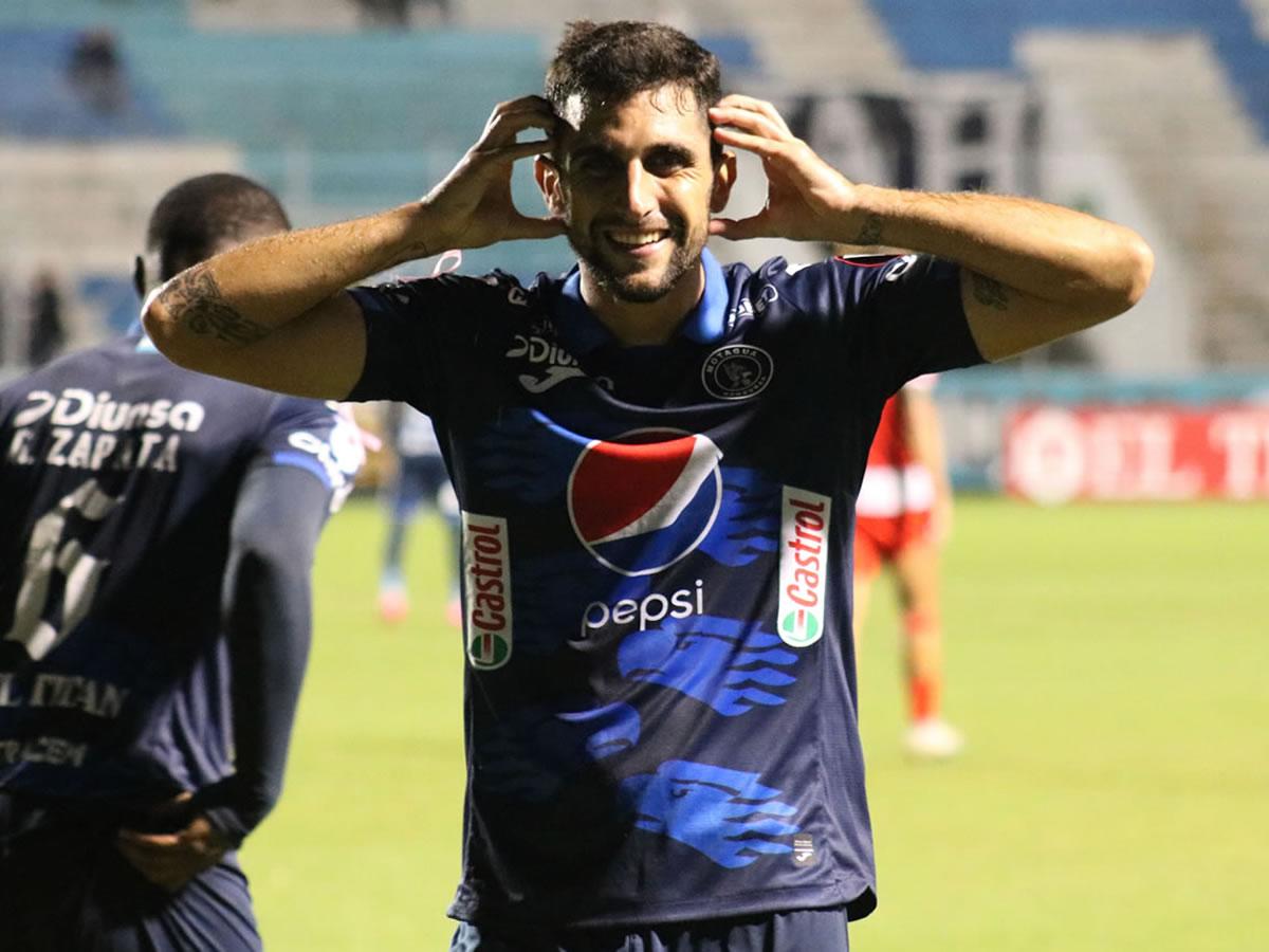 Lucas Campana se va de Motagua y tiene nuevo equipo en la Liga Nacional