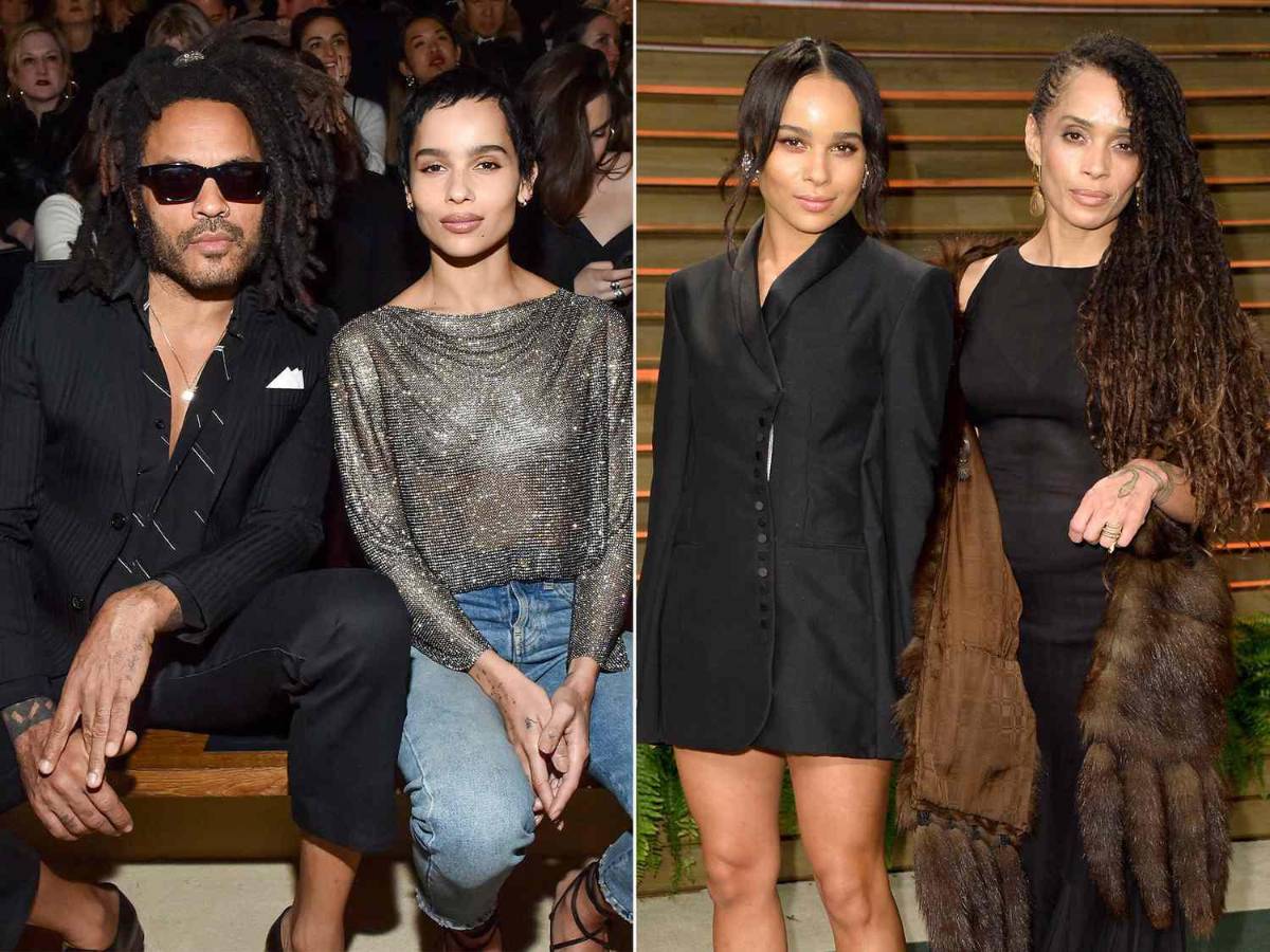 Para Zoë Kravitz fue muy doloroso alejarse de su madre
