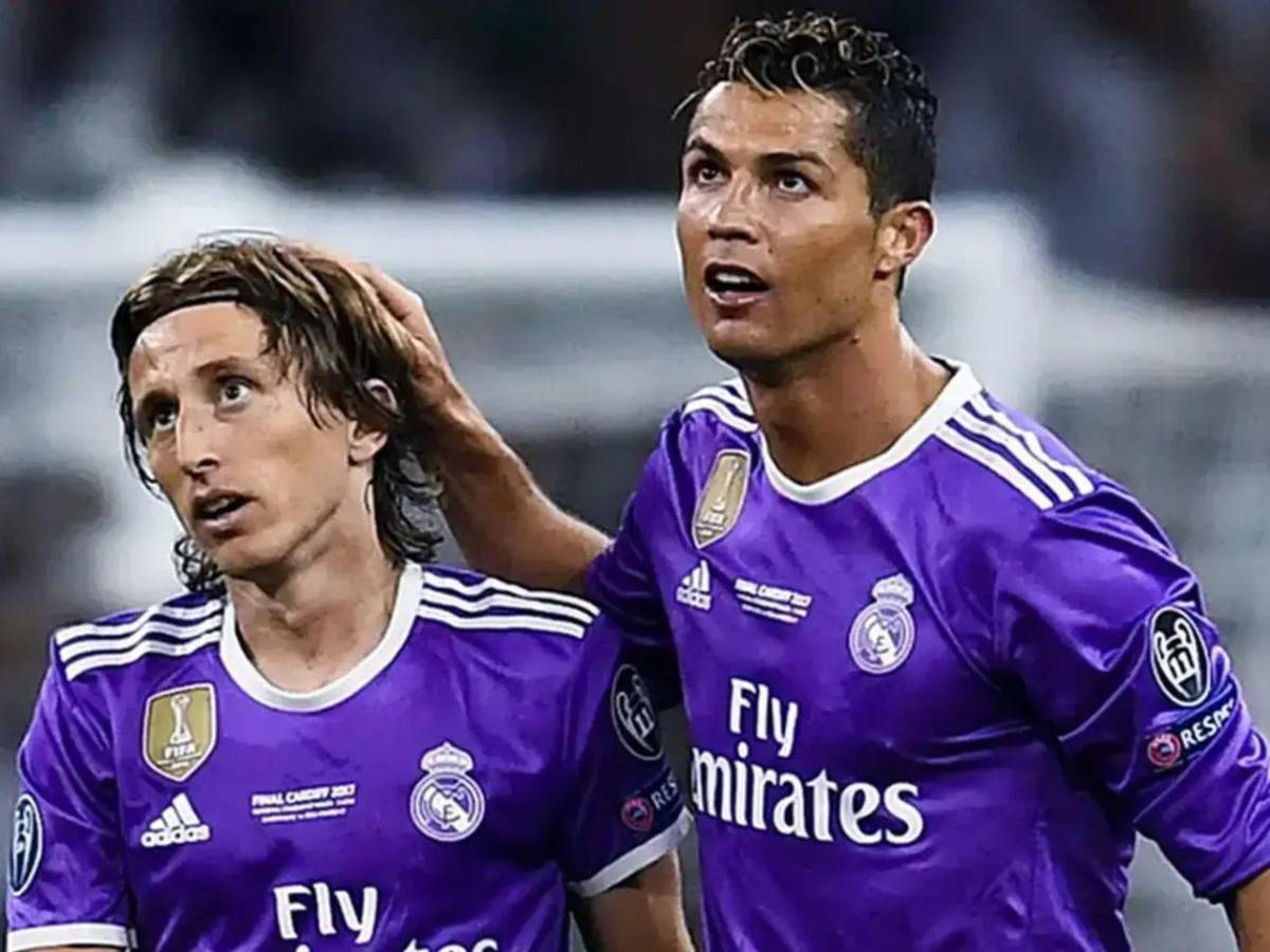 Luka Modric revela su top histórico de fútbol: ni Messi ni Cristiano aparecen