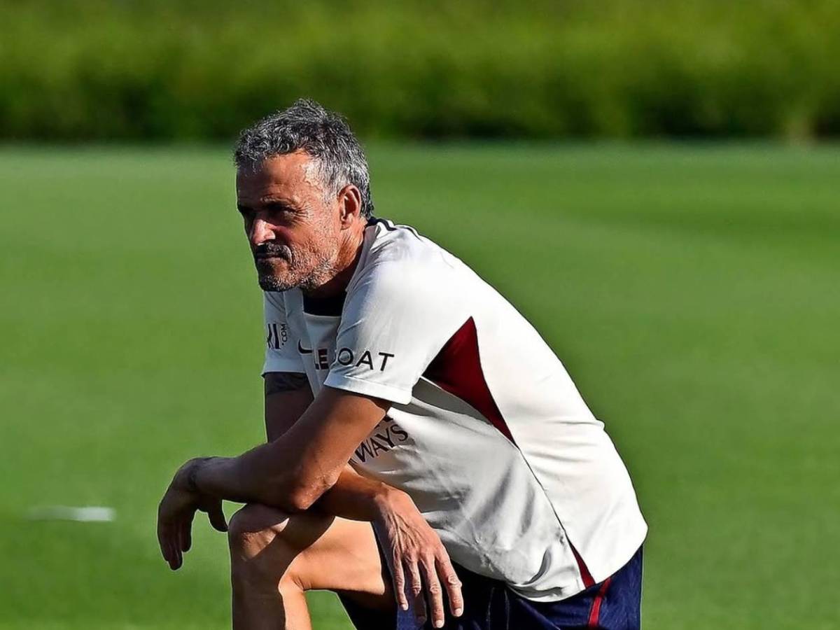 Luis Enrique se enfrenta a periodista: Sabía lo que hacía