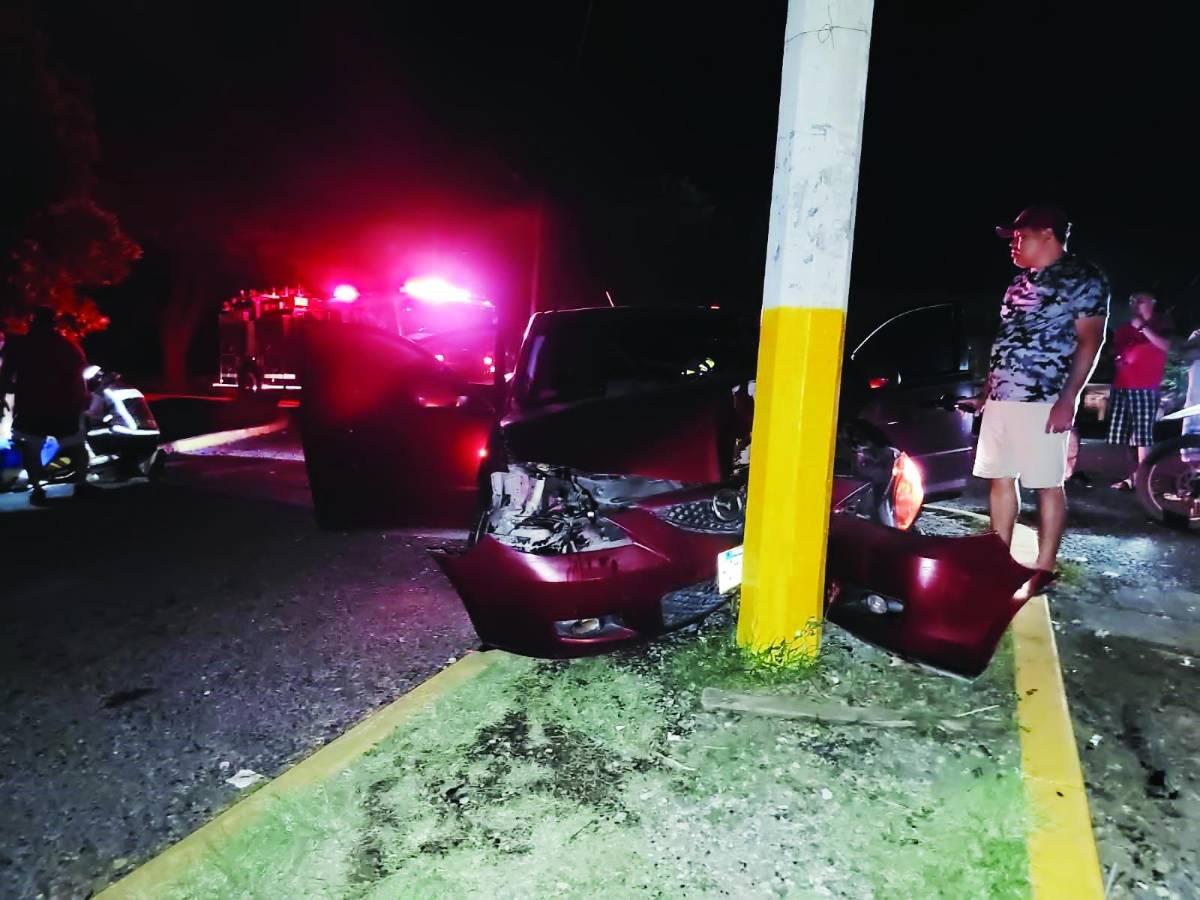 Múltiples atropellos y accidentes automovilísticos se han dado en la CA-5, entre Villanueva y Pimienta.