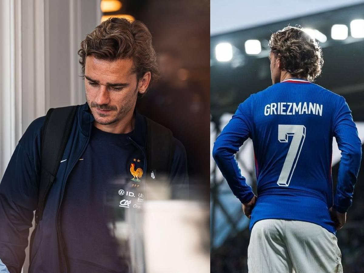 Griezmann sorprende y anuncia su retiro de la Selección de Francia: este es el motivo