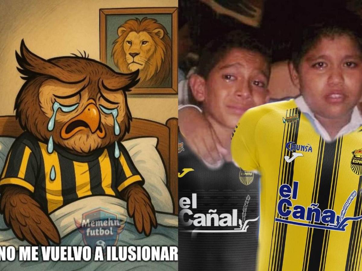 Memes se burlan de Real España tras goleada del Olimpia en la final