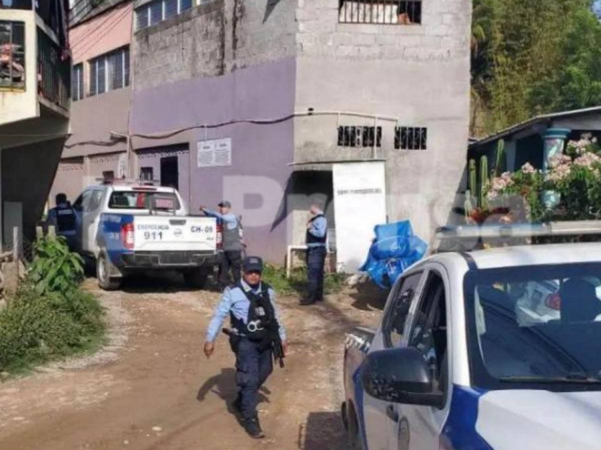La casa loca por dentro: allí acabaron con la vida de cuatro primos en La Ceiba
