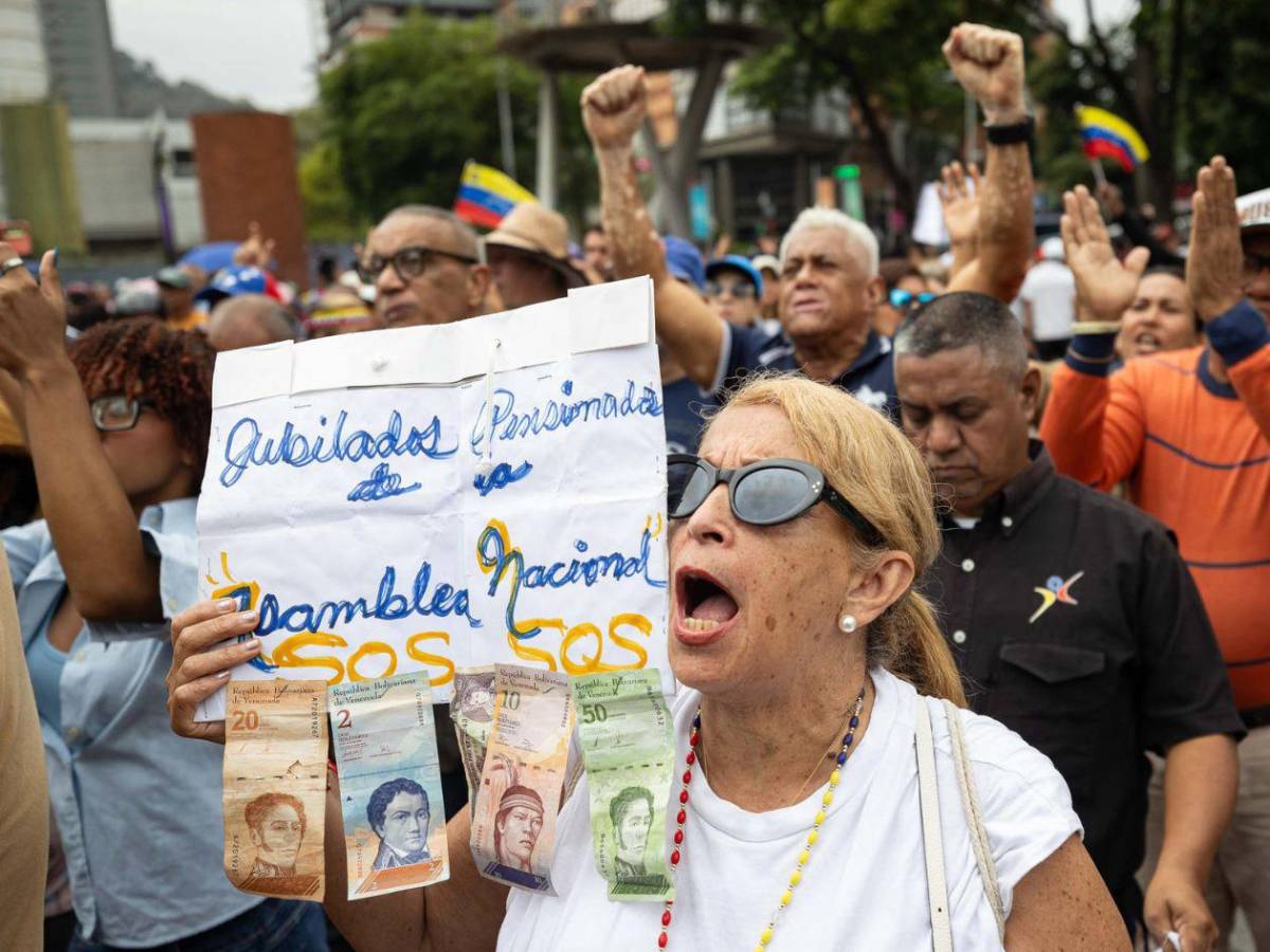 Trabajadores venezolanos piden a USA mediar por mejores salarios y convocatoria electoral