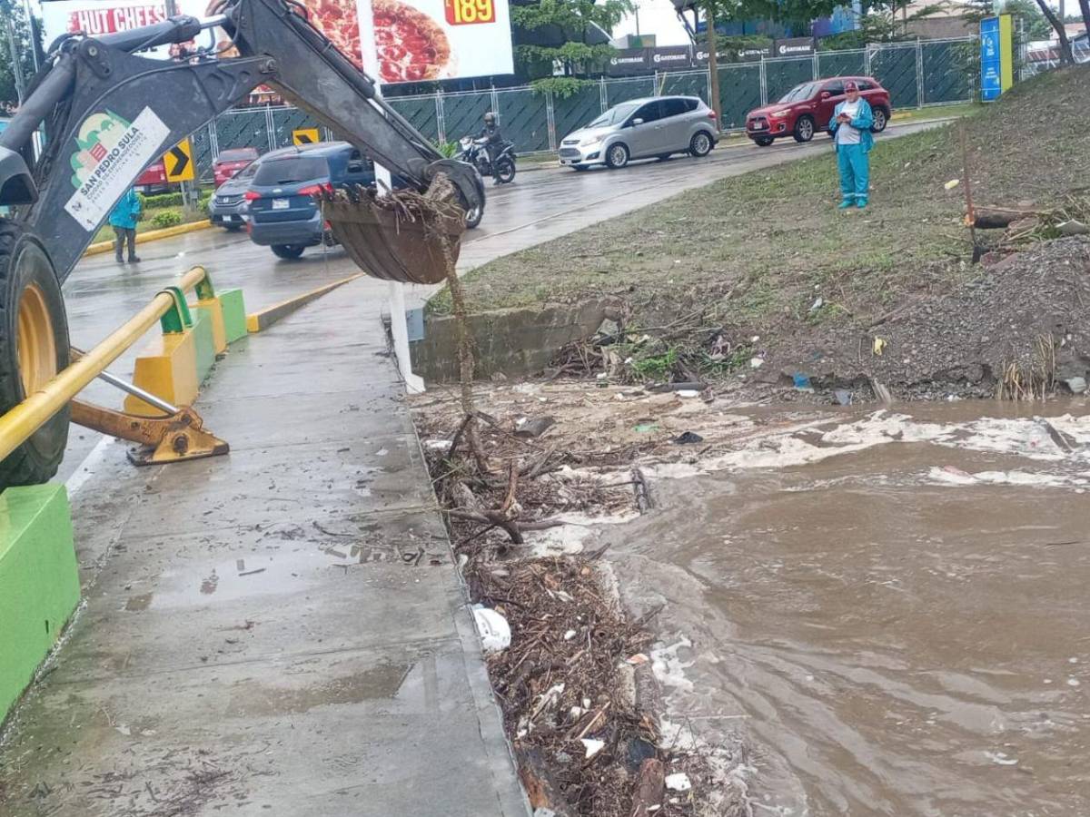 Alerta en la zona norte por lluvias; conozca sectores afectados