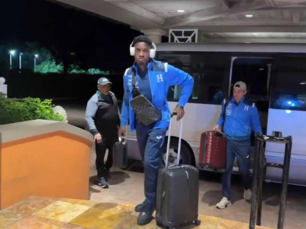 Selección de Honduras llega a Bermudas: sorpresa en hotel de concentración