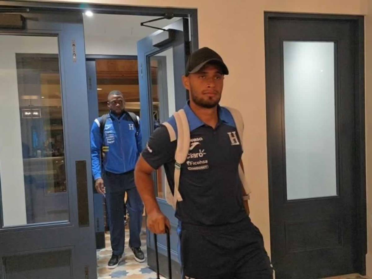Selección de Honduras llega a Bermudas: sorpresa en hotel de concentración