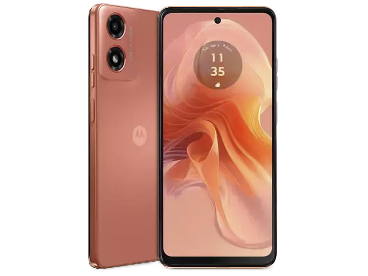 <i>Captura momentos inolvidables con el Moto G04. Con un sistema de cámaras de 16 MP e IA, este dispositivo transforma cada foto en una obra maestra.</i>