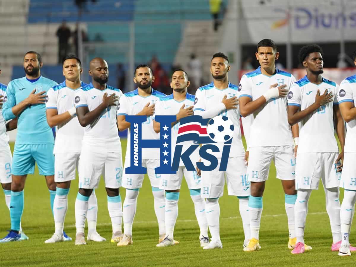 Solo un legionario: convocatoria de Honduras para amistoso ante Islandia