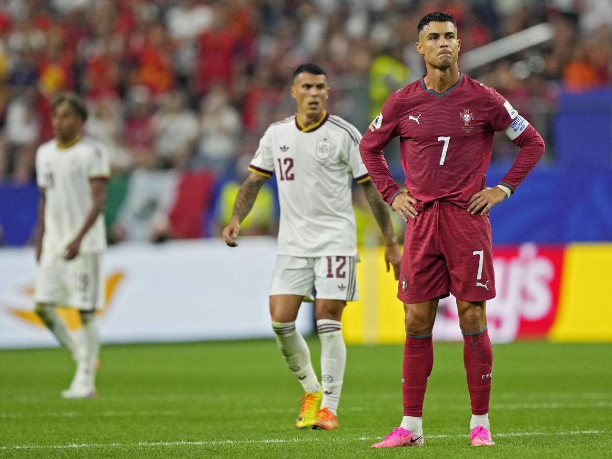 Cristiano rompe en llanto tras eliminación, lo que le hizo Yamal y sorpresivo héroe