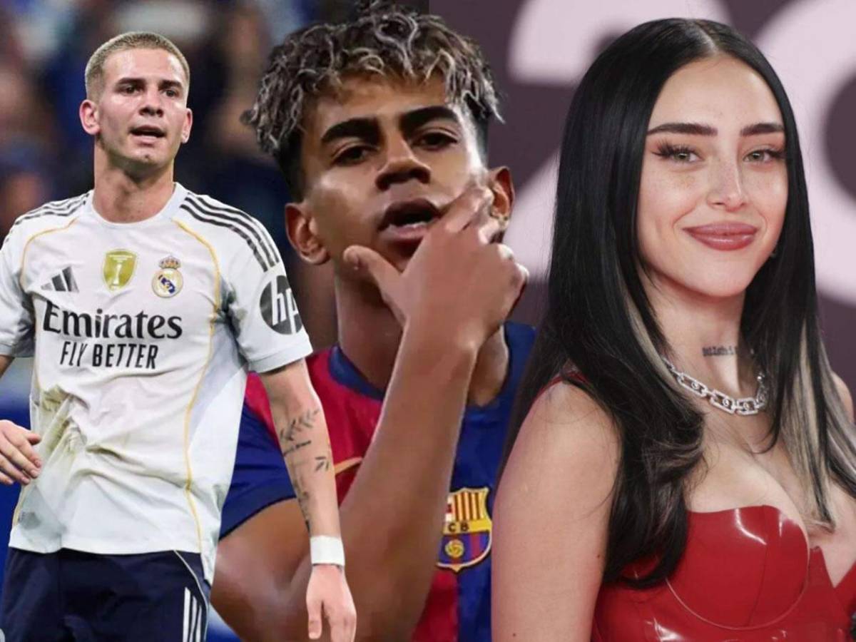 ¿Traición? Nicki Nicole habría dejado a Lamine Yamal por estrella del Real Madrid