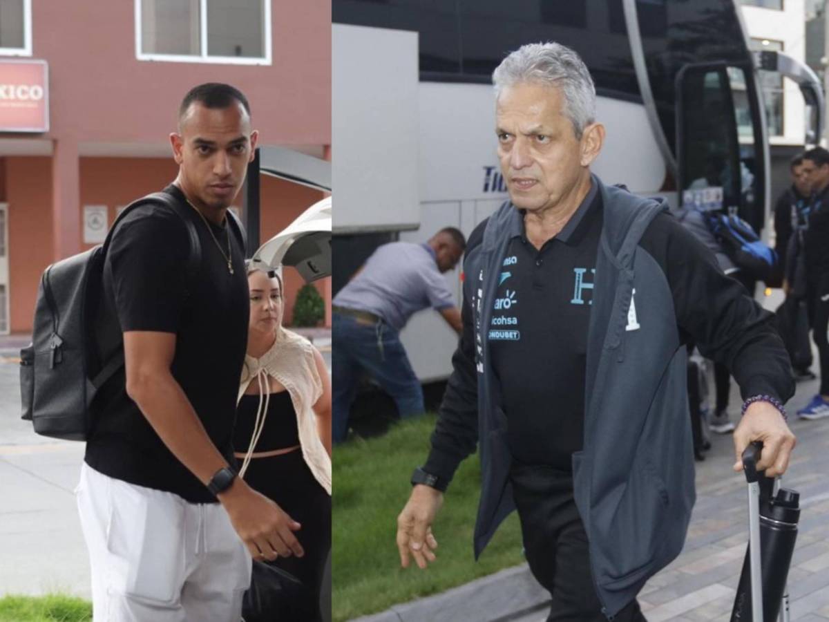 Honduras vs México: llegada de los seleccionados para primer microciclo