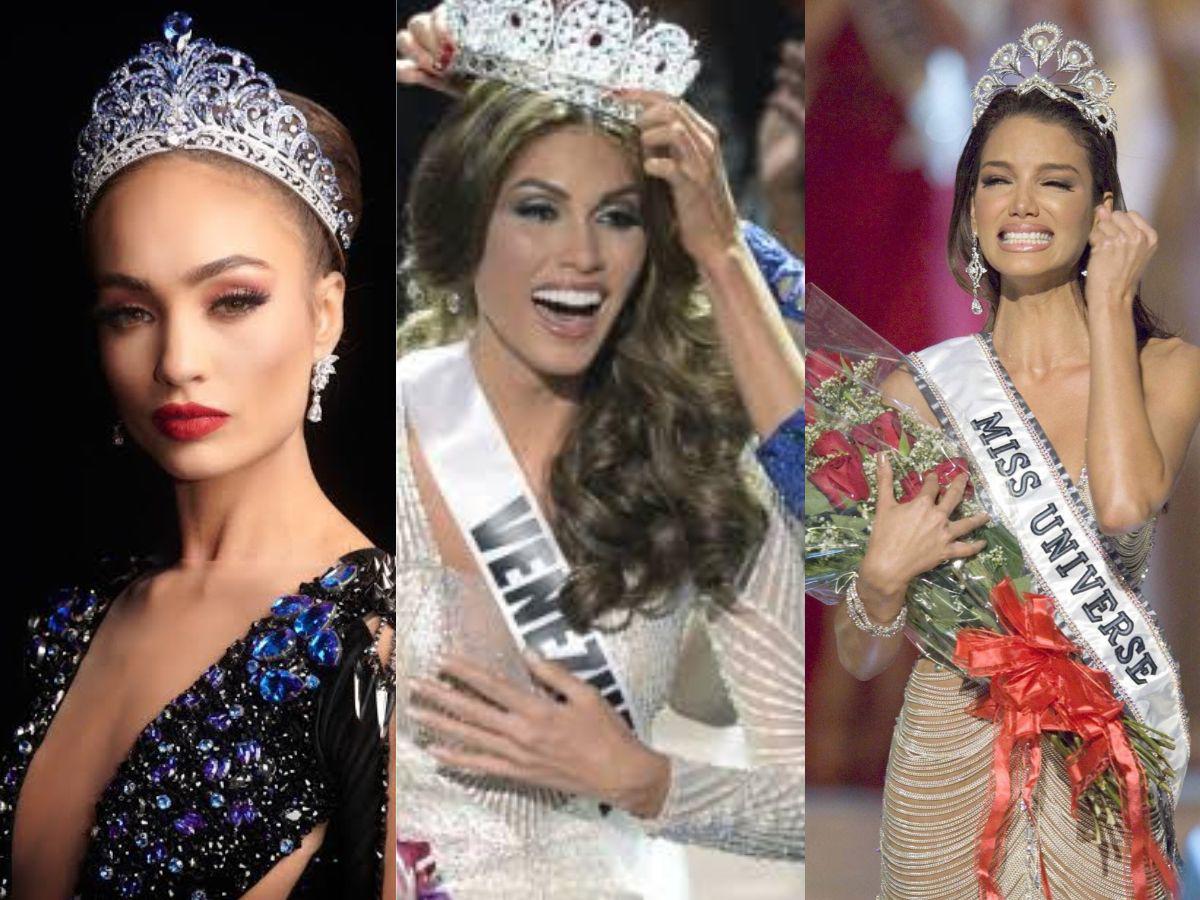¿Qué países han ganado más coronas de Miss Universo?