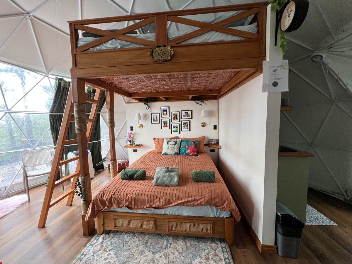 Domos temáticos y chalet de lujo ofrece Tiny Pines