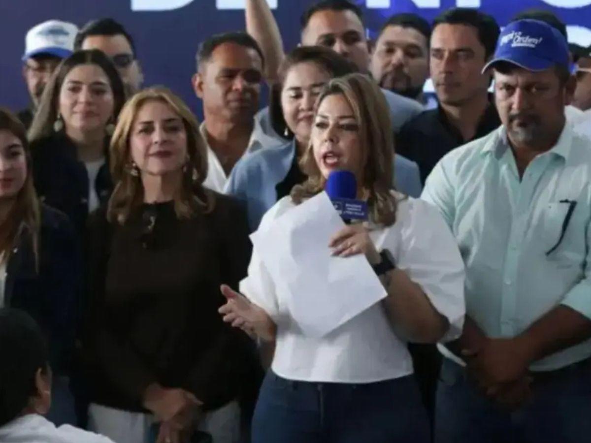 María Antonieta Mejía a Nasralla: ¿Quiere voto por voto? Venga, aquí los contamos